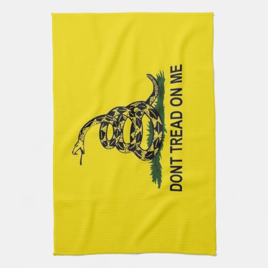 Gadsden-Flagge Geschirrtuch (Vertikal)