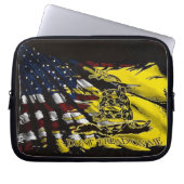 Gadsden-Flagge iPad Minihülse Laptopschutzhülle (Vorderseite)