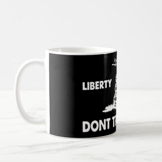 Gadsden-Flagge Kaffeetasse (Links)