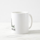 Gadsden-Flagge Kaffeetasse (VorderseiteRechts)