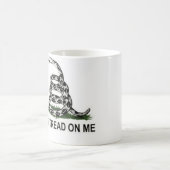 Gadsden-Flagge Kaffeetasse (Mittel)