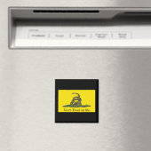 Gadsden-Flagge Magnet (In Situ (Geschirrspüler))