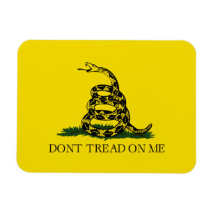 Gadsden-Flagge Magnet