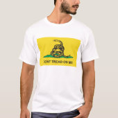 Gadsden-Flagge T-Shirt (Vorderseite)