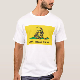 Gadsden-Flagge T-Shirt