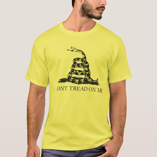 Gadsden-Flagge T-Shirt (Vorderseite)