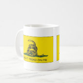 GADSDEN-FLAGGE Tasse (Vorderseite Links)