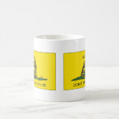 GADSDEN-FLAGGE Tasse (Mittel)