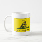 GADSDEN-FLAGGE Tasse (Links)