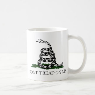 Gadsden-Flagge "treten nicht auf mir " Kaffeetasse