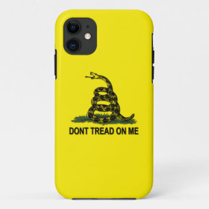 Gadsden-Flagge treten nicht auf mir politisch Case-Mate iPhone Hülle