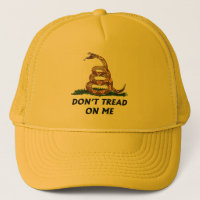 GADSDEN-FLAGGE TRETEN NICHT AUF MIR