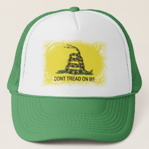 Gadsden-Flaggen-Hut Truckerkappe