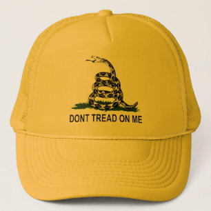 Gadsden-Flaggen-Hut Truckerkappe