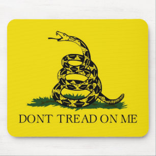 Gadsden-Flaggen-Mausunterlage Mousepad