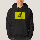 Gadsden-Flaggen-mit Kapuze Sweatshirt (Vorderseite)