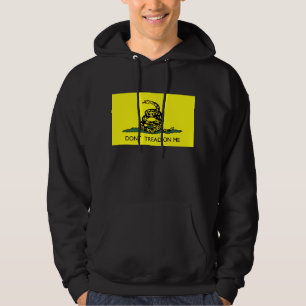 Gadsden-Flaggen-mit Kapuze Sweatshirt