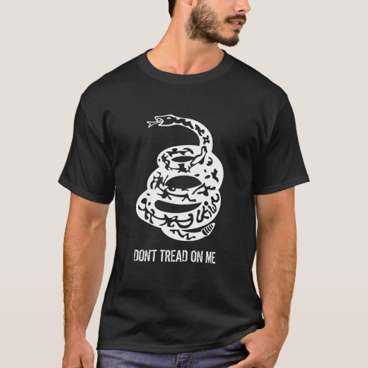 Gadsden-Flaggen-T - Shirt (Vorderseite)