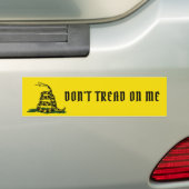 Gadsden-Flaggenvariante Autoaufkleber (Auf Auto)