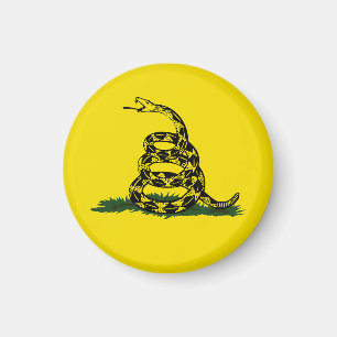 Gadsden-Flaggenvariante Magnet