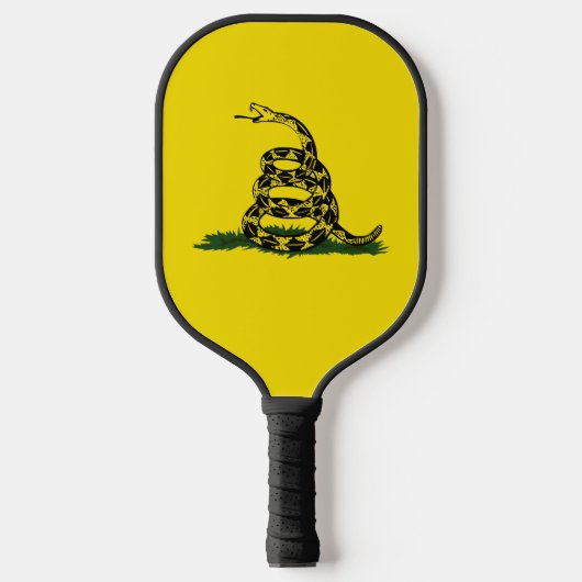 Gadsden-Flaggenvariante Pickleball Schläger (Vorderseite)