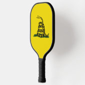 Gadsden-Flaggenvariante Pickleball Schläger (Links)