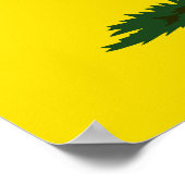 Gadsden-Flaggenvariante Poster (Ecke)