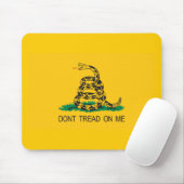 Gadsden Mousepad (Mit Mouse)