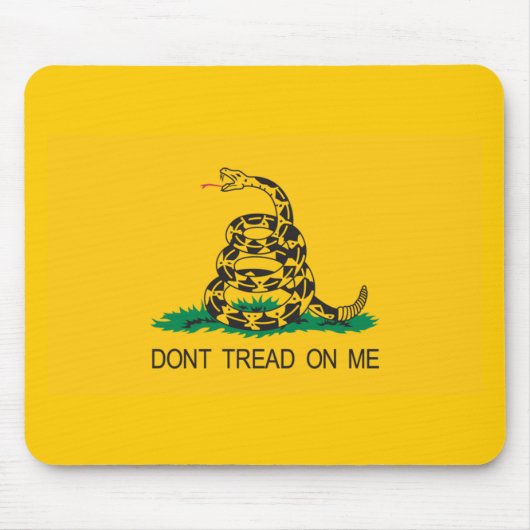 Gadsden Mousepad (Vorne)