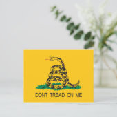 Gadsden Postkarte (Stehend Vorderseite)