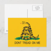 Gadsden Postkarte (Vorne/Hinten)