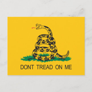 Gadsden Postkarte
