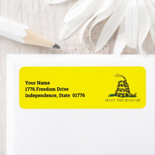 Gadsden Return Labels (Insitu)