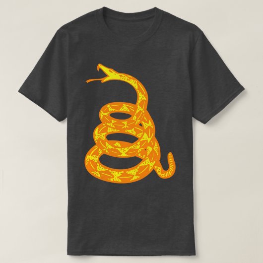 Gadsden-Schlange T-Shirt (Design vorne)