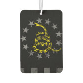 GADSDEN SNAKE AMERICAN FLAG AUTOLUFTERFRISCHER (Rückseite)