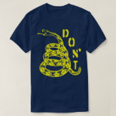 Gadsden Snake DONT T-Shirt (Design vorne)
