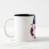Gadsden-Tasse Zweifarbige Tasse (Links)