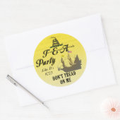 Gadsden - Tee-Party, als wäre es 1773 Stickers (Umschlag)