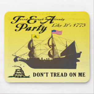 Gadsden - Tee-Party wie es ist Mousepad 1773
