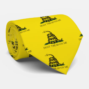 Gadsden treten nicht auf mir krawatte