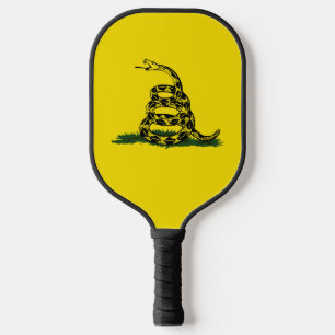 Gadsdenflaggen-Variante Pickleball Schläger