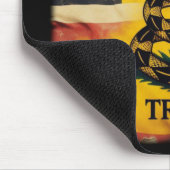Gadsen Flag nicht auf mich herumlaufen Mousepad (Ecke)