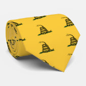 Gadsen Flagge Krawatte (Gerollt)