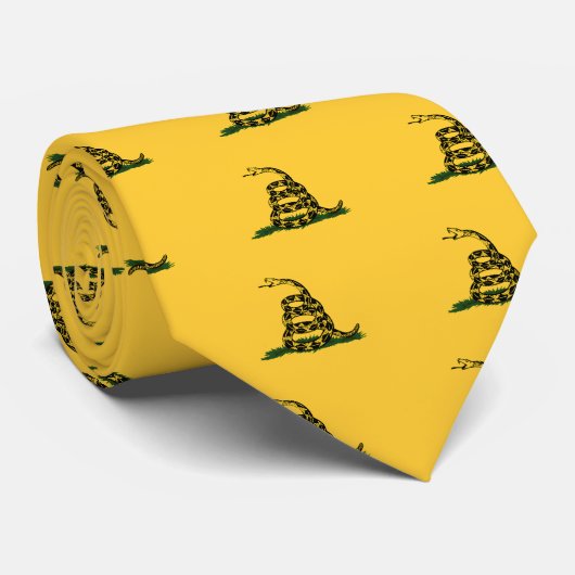 Gadsen Flagge Krawatte (Gerollt)