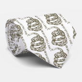 Gadsen Flaggen-Krawatte Krawatte (Gerollt)