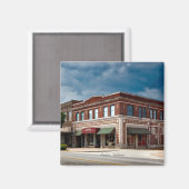 Gadsen, Stadtbild von Alabama Magnet (Vorderseite/Rückseite)