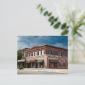 Gadsen, Stadtbild von Alabama Postkarte (Stehend Vorderseite)