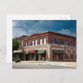 Gadsen, Stadtbild von Alabama Postkarte (Vorne/Hinten)