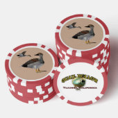 Gadwall Poker Chips (Stapel)