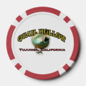 Gadwall Poker Chips (Rückseite)
